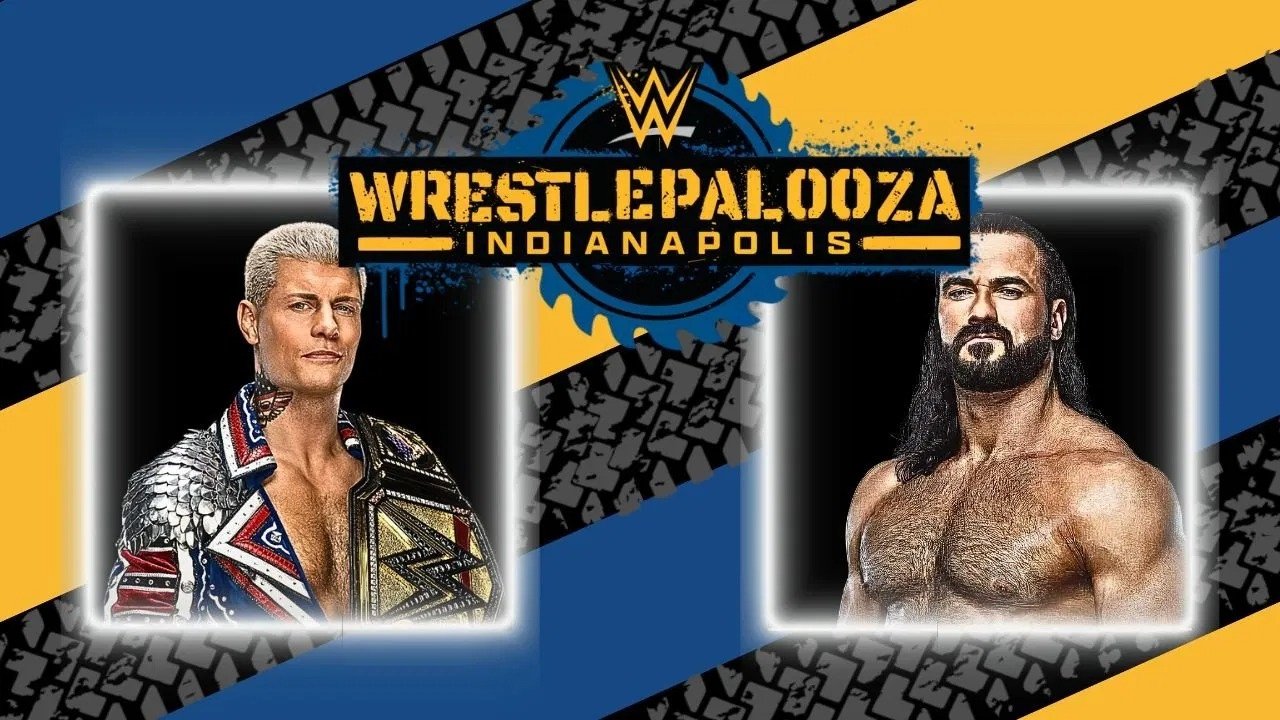 WWE Wrestlepalooza Background