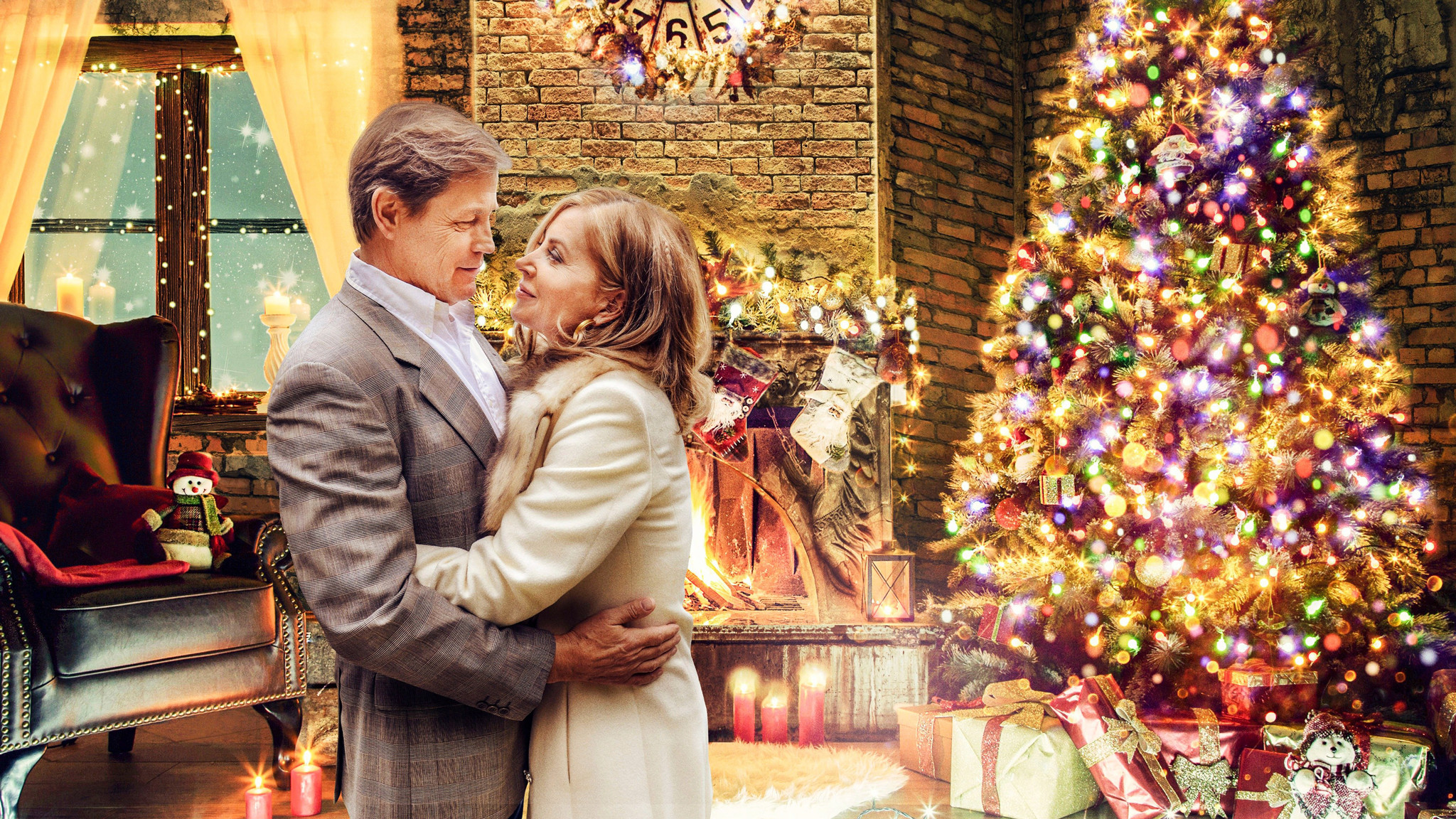 Middleton Christmas Background