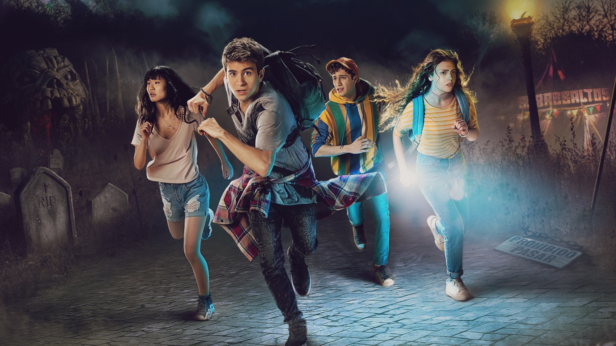 Tierra incógnita Background