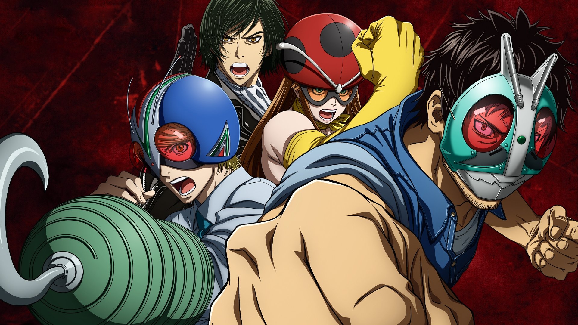 Tojima Wants to Be a Kamen Rider Background