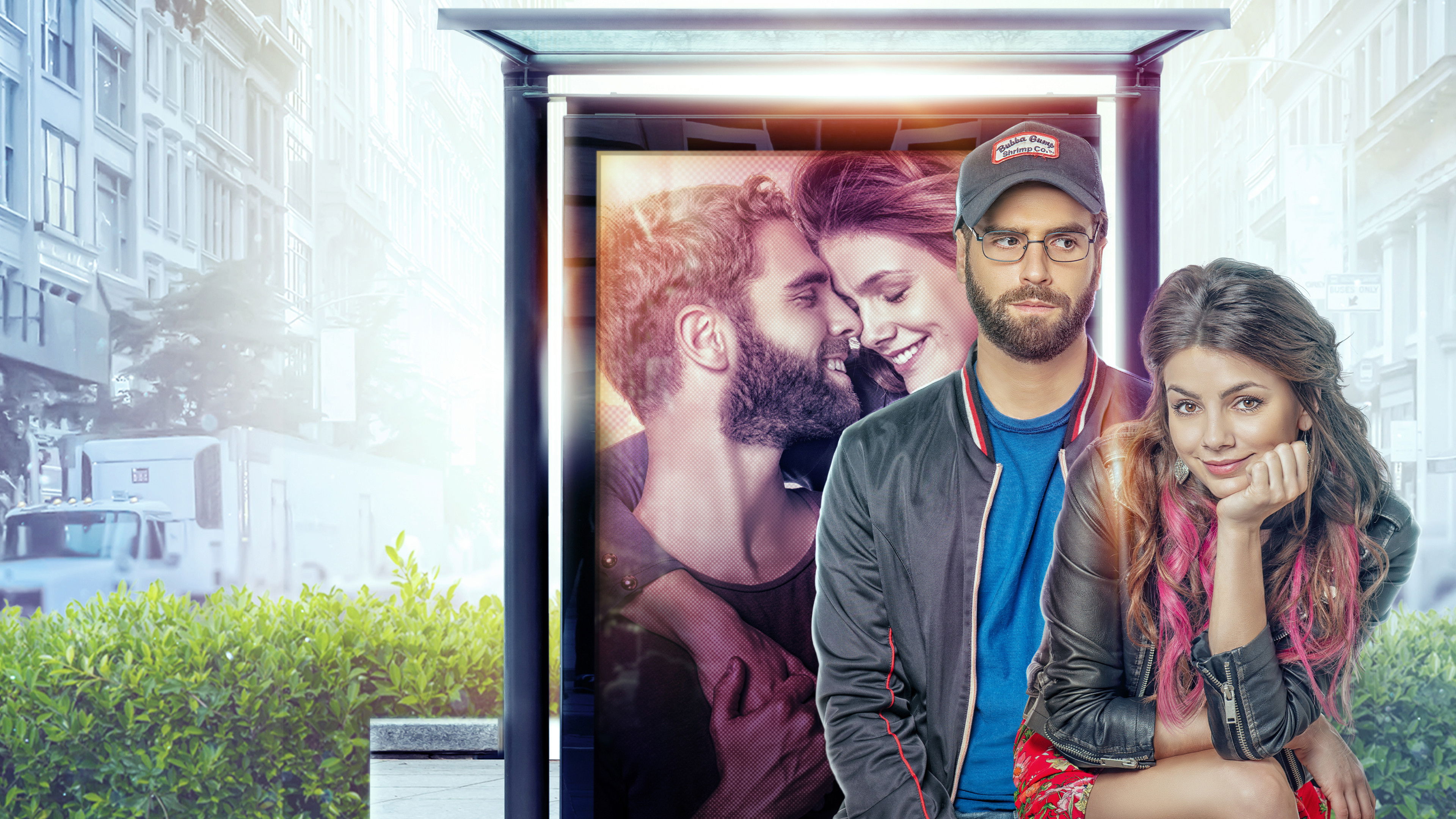 Amor de película Background