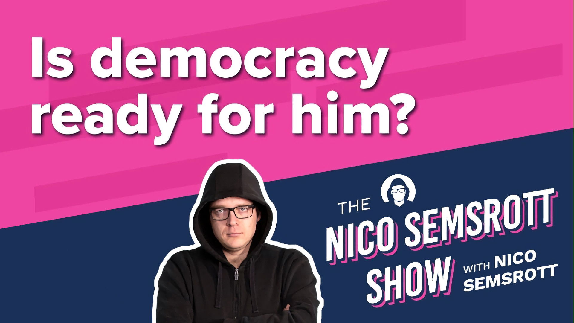 The Nico Semsrott Show Background