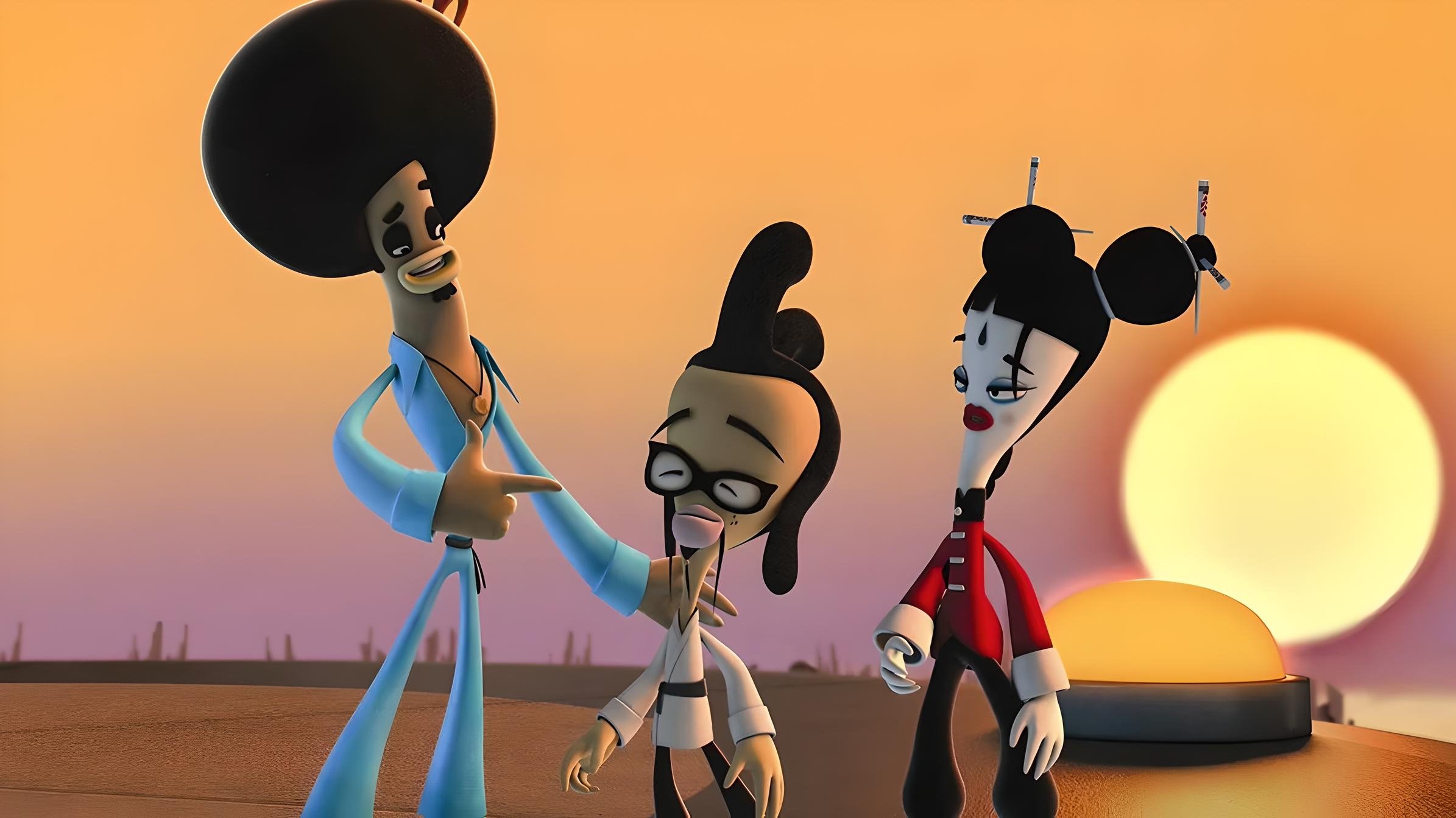 Chop Socky Chooks Background