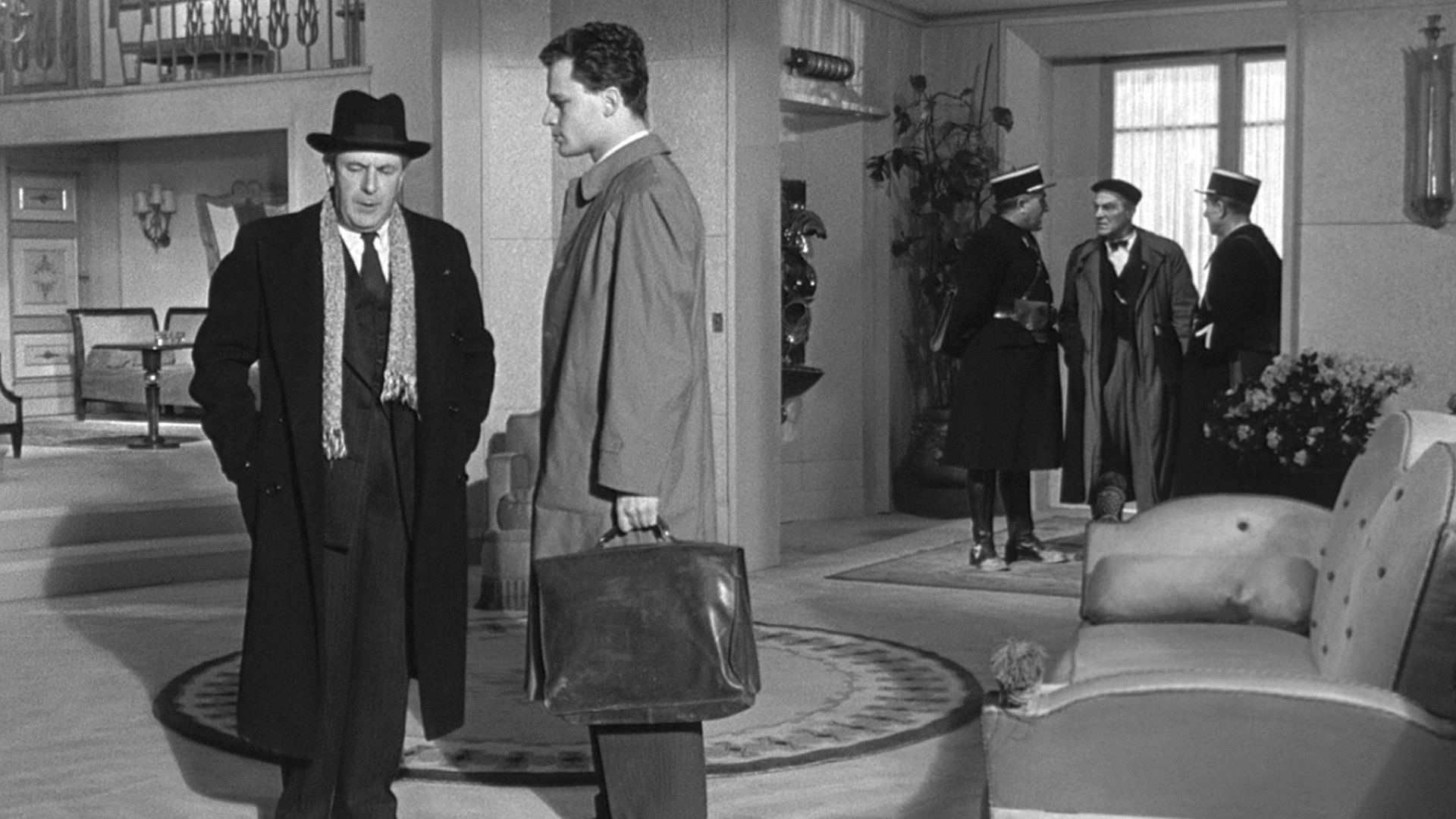 Black Dossier Background