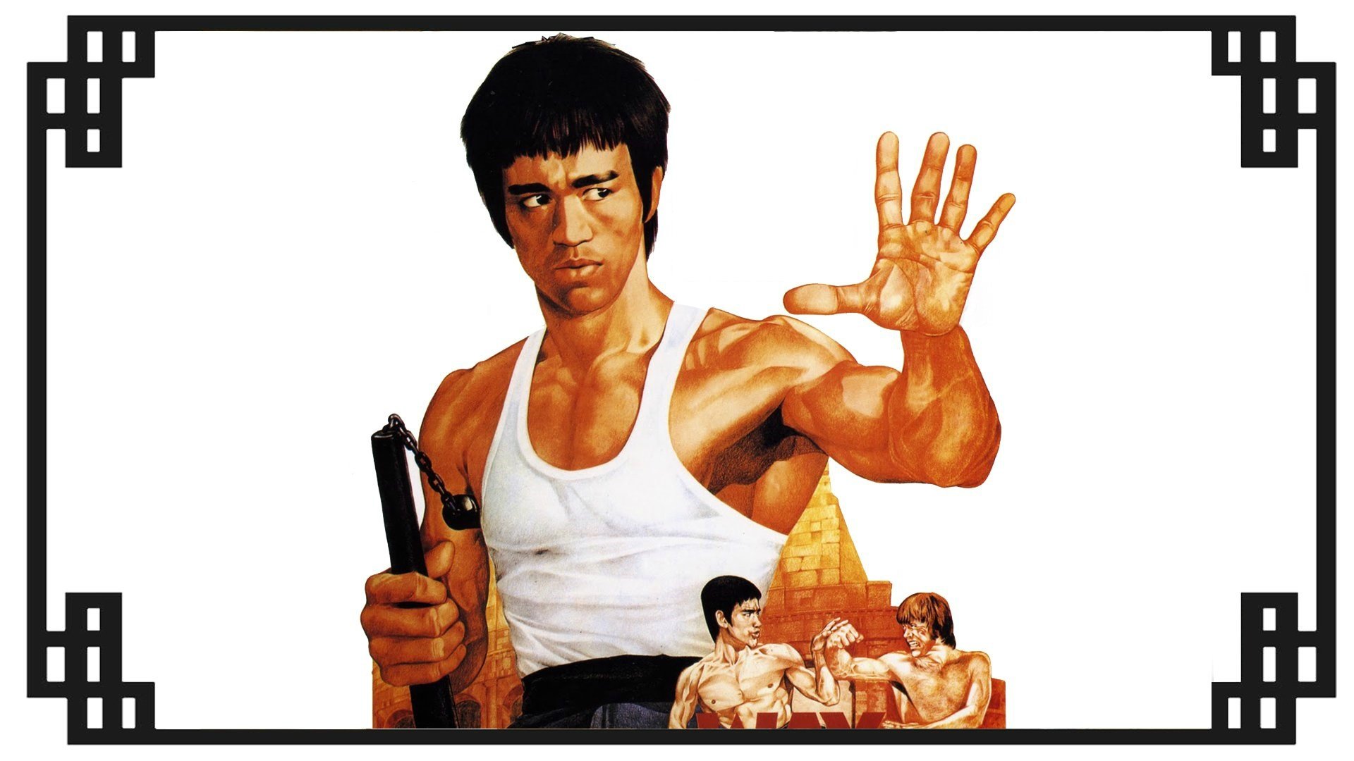 The Way of the Dragon Background