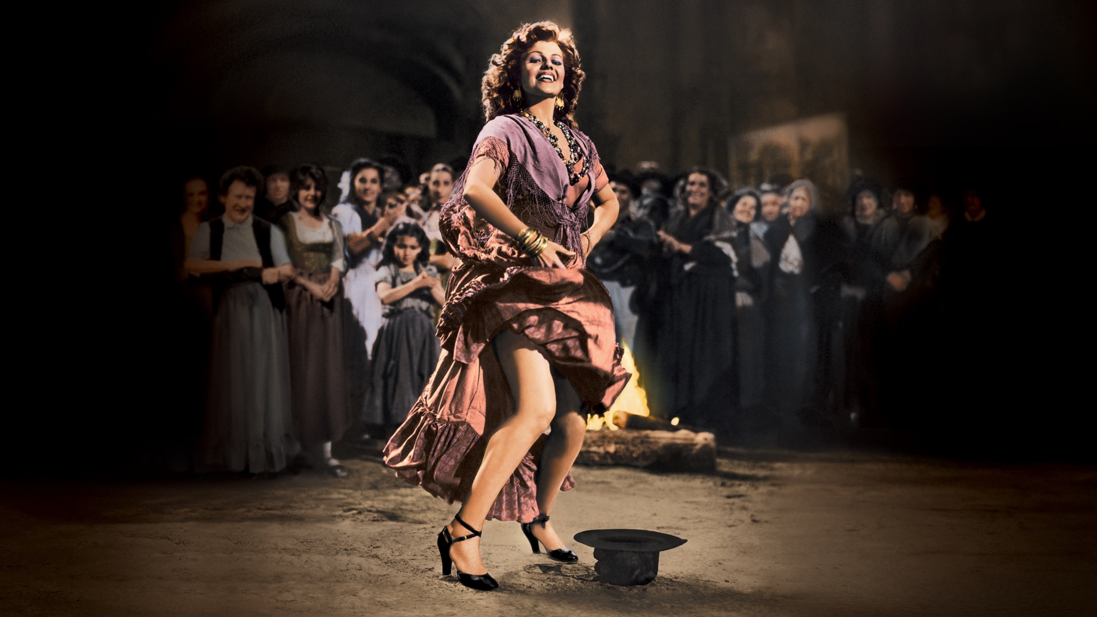 The Loves of Carmen Background