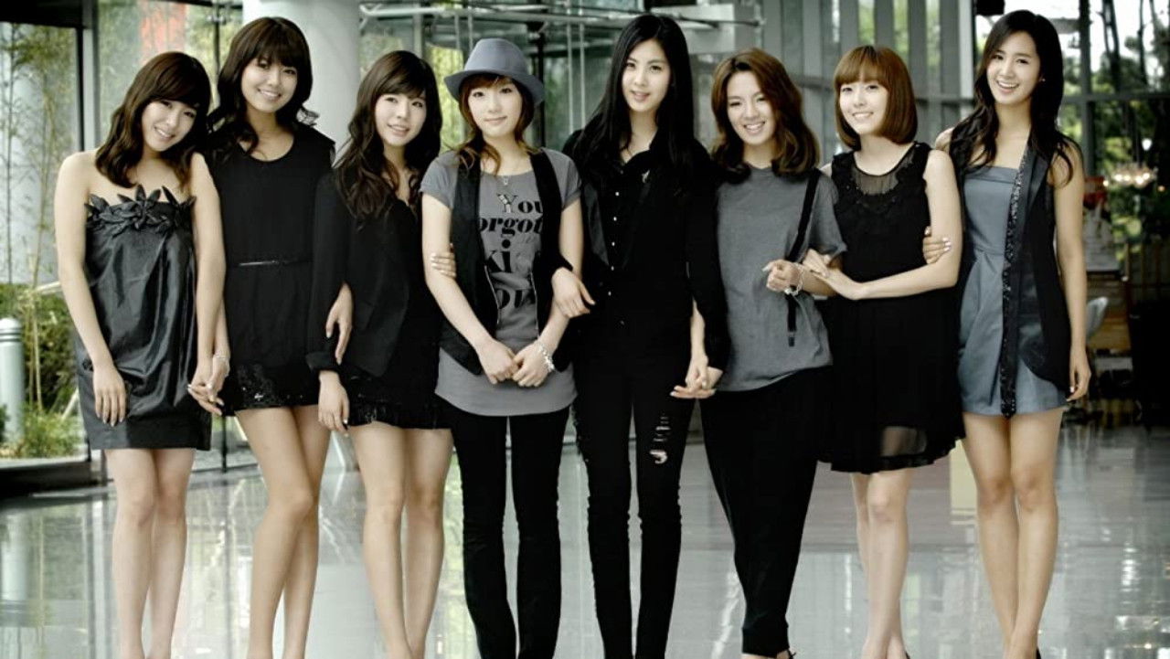 Girls' Generation's Horror Movie Factory Background