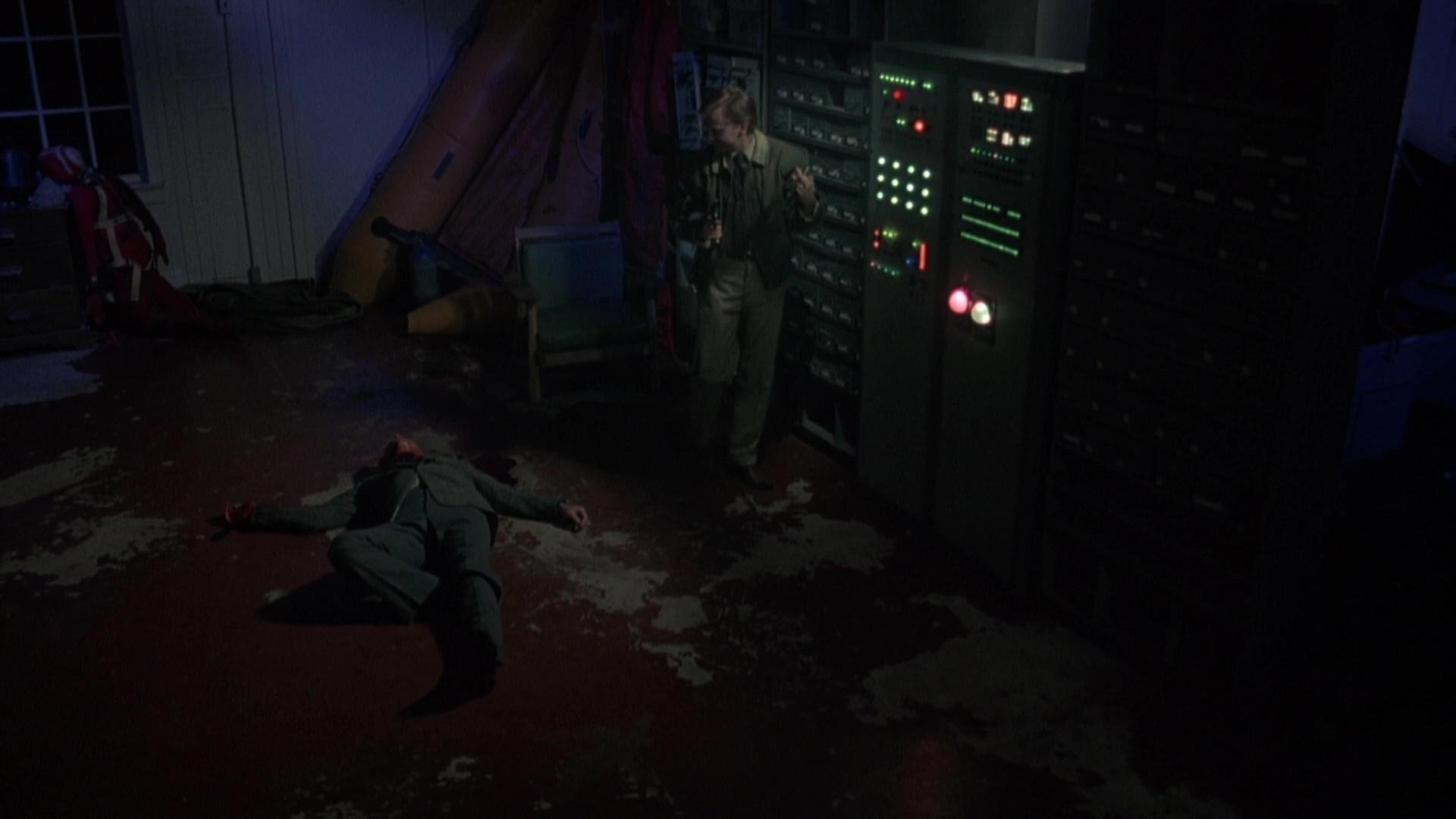 The Killing Time Background