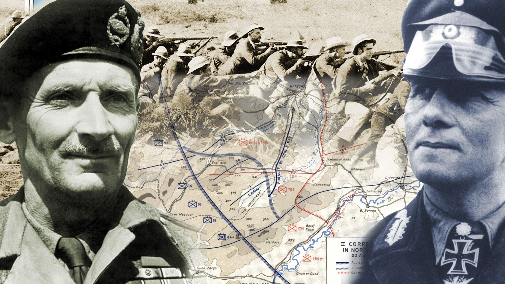 Generals at War Background