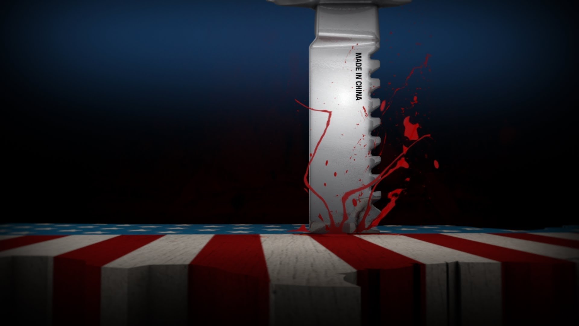 Death By China Background