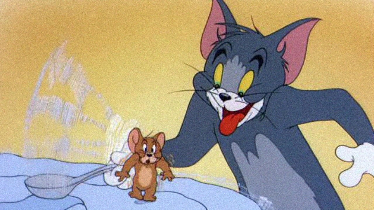 Saturday Evening Puss Background