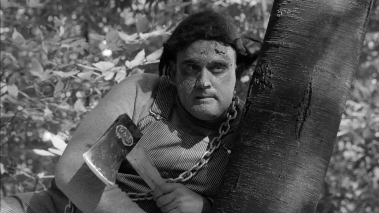 The Monster of Camp Sunshine or How I Learned to Stop Worrying and Love Nature Background