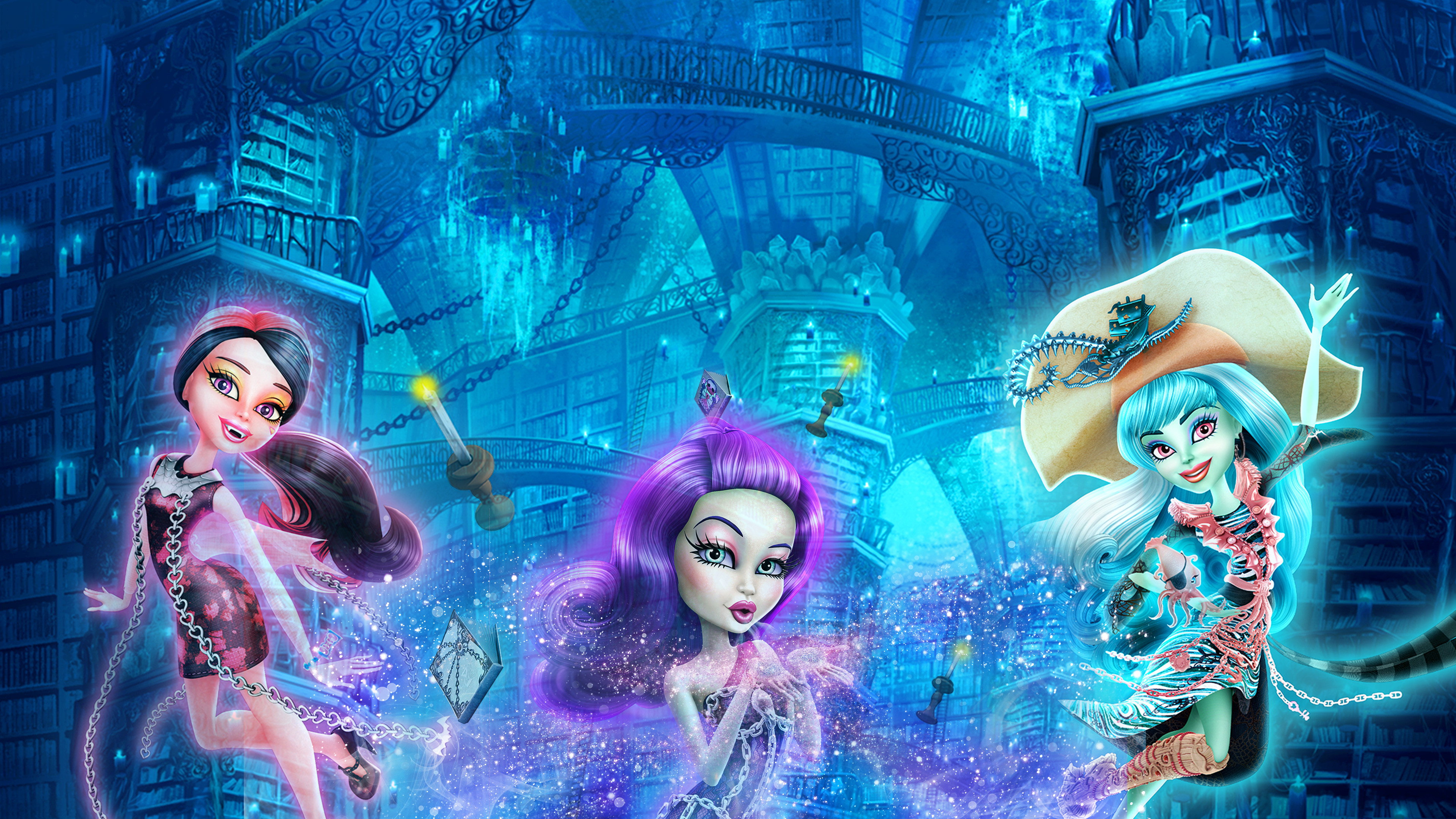 Monster High: Haunted Background