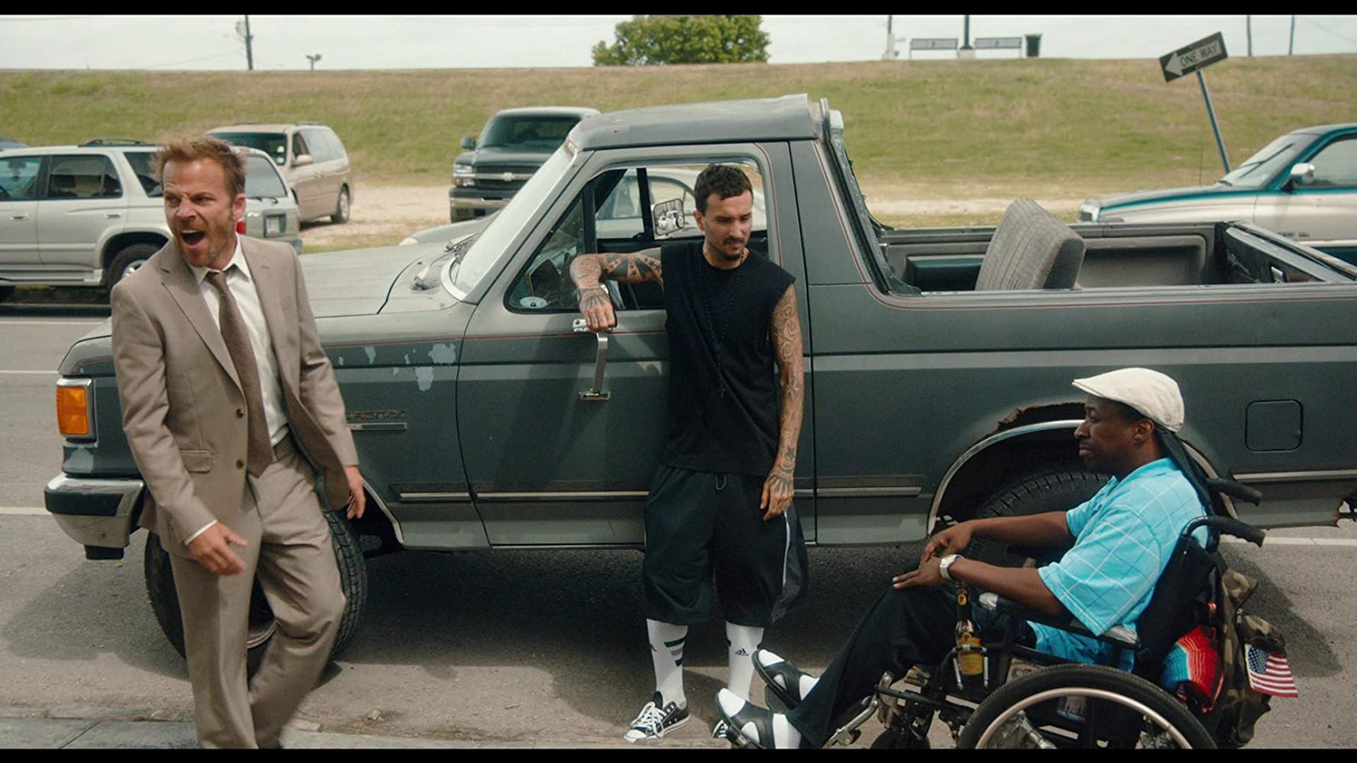 American Hero Background