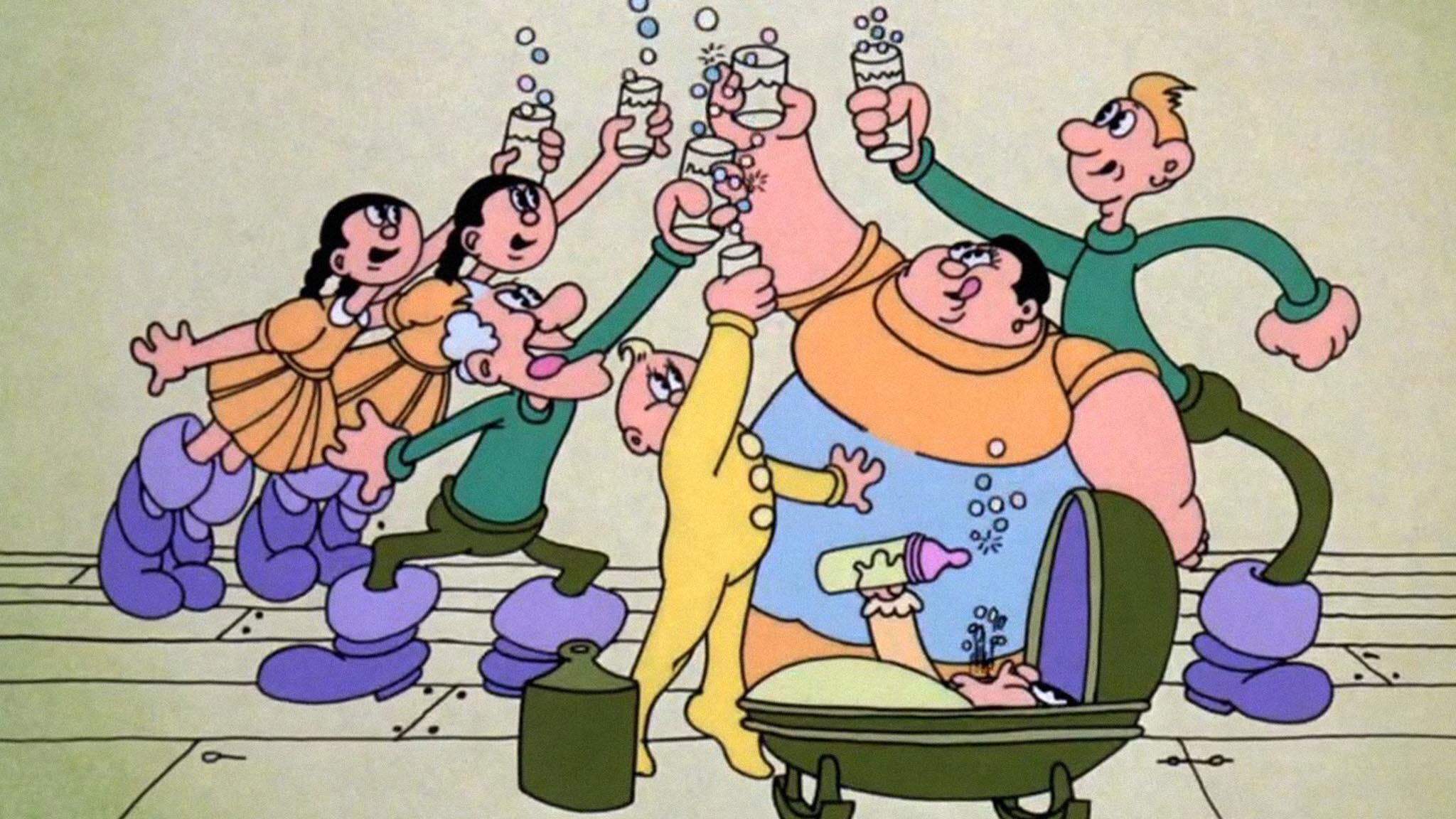 The Family That Dwelt Apart Background