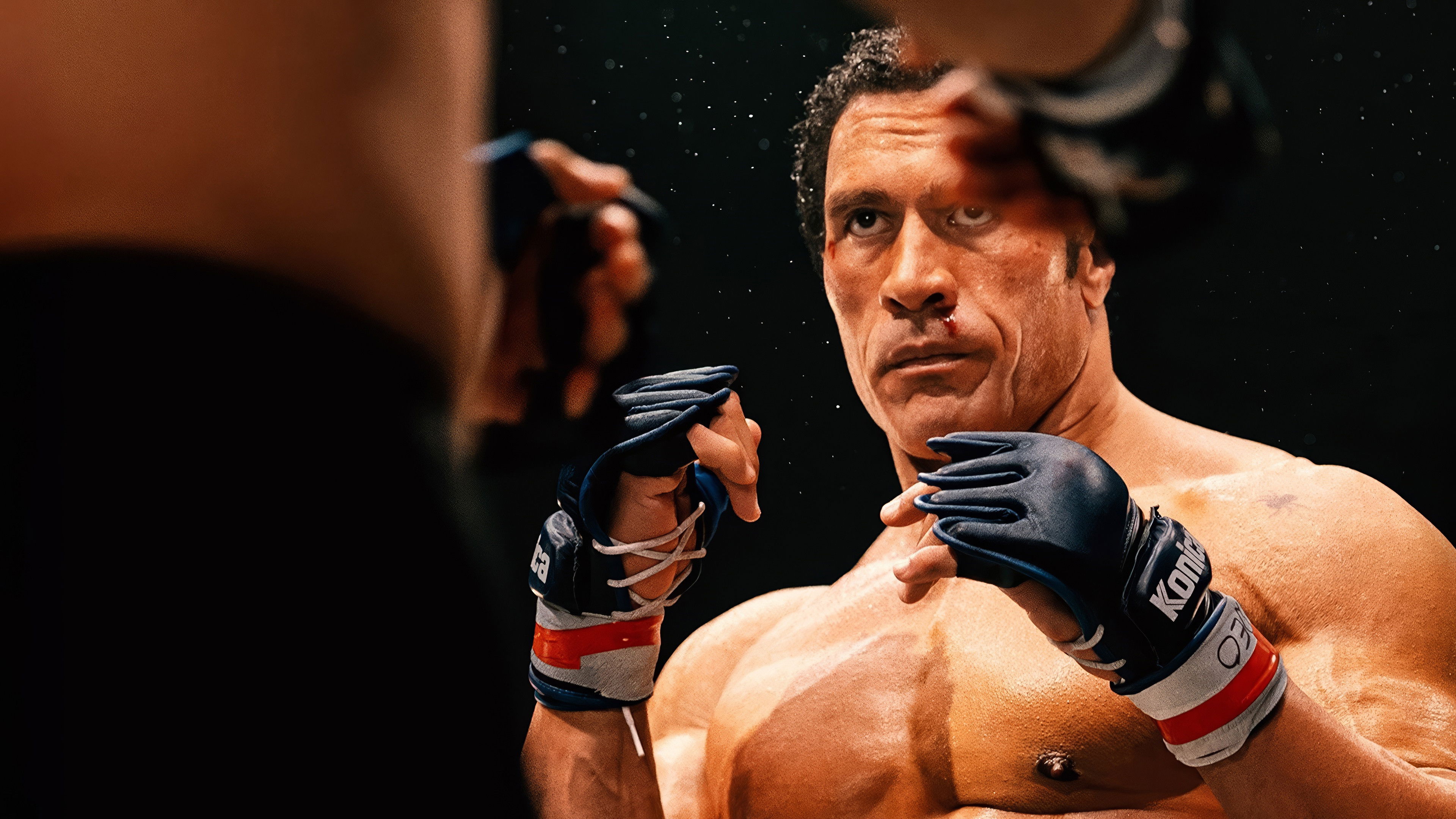 The Smashing Machine Background