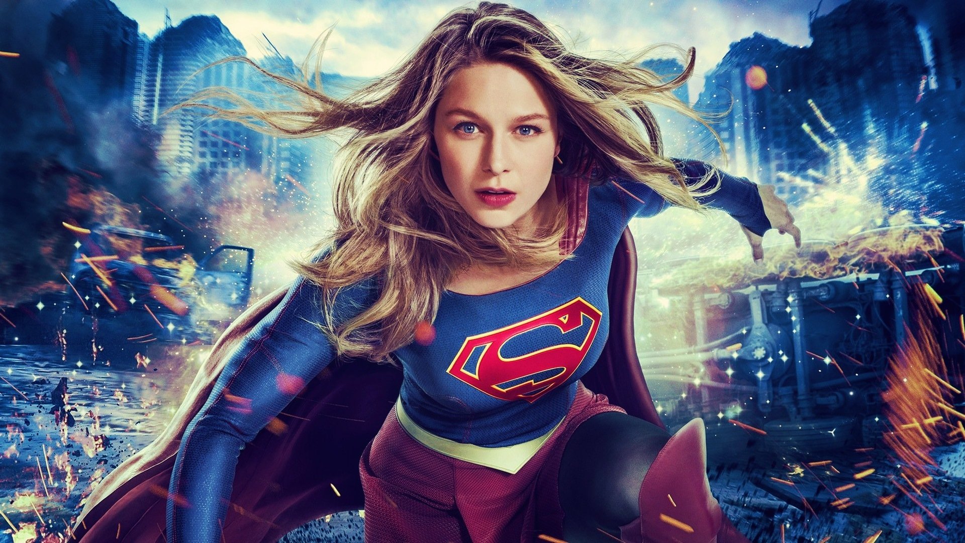 Supergirl Background