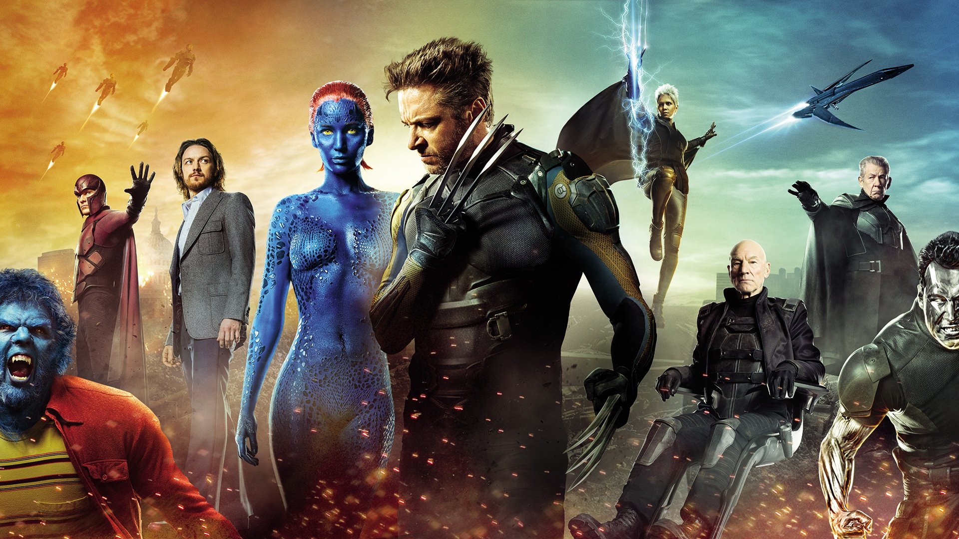 X-Men: Days of Future Past Background
