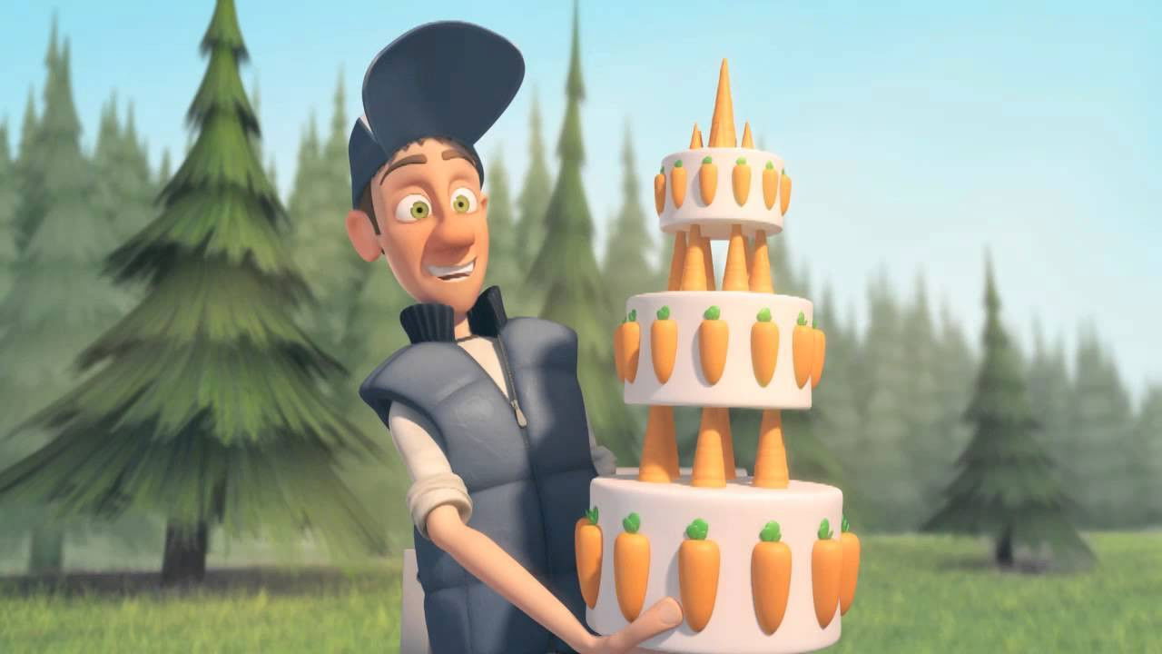 Carrot Crazy Background