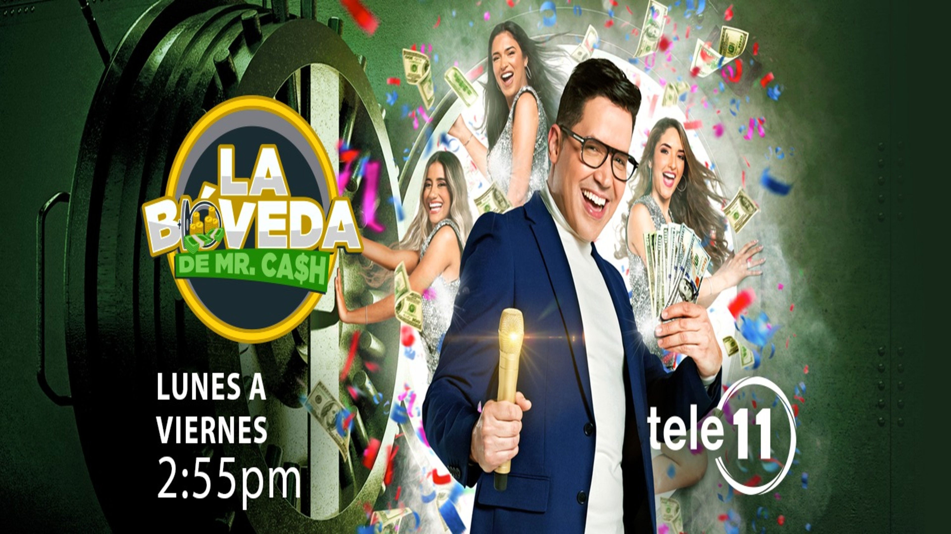 La Boveda de Mr. Cash Background