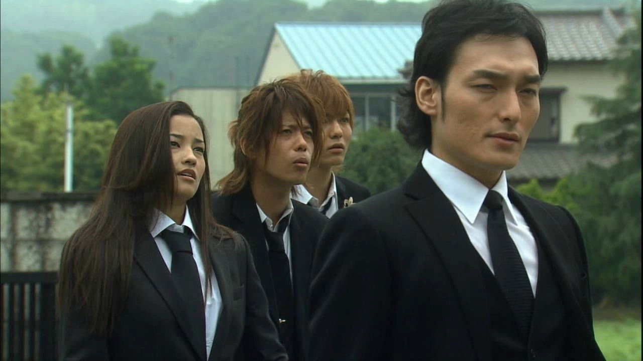 Care Worker Gang Background