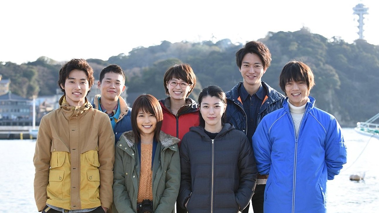 Sea Side Blue Background