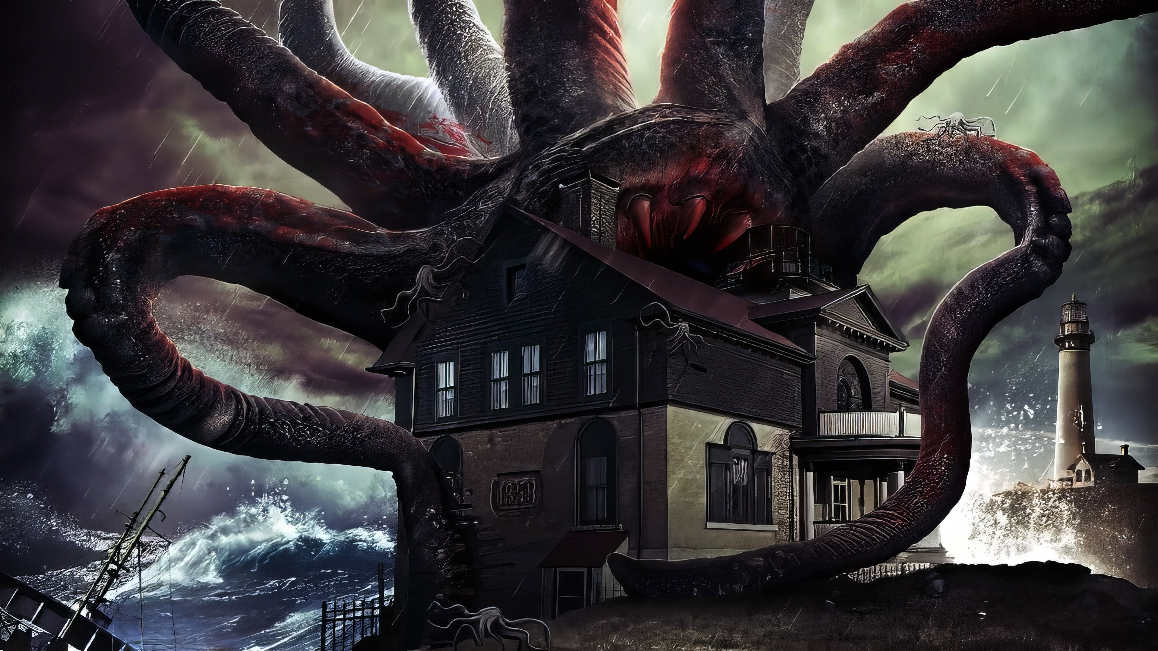 Grabbers Background