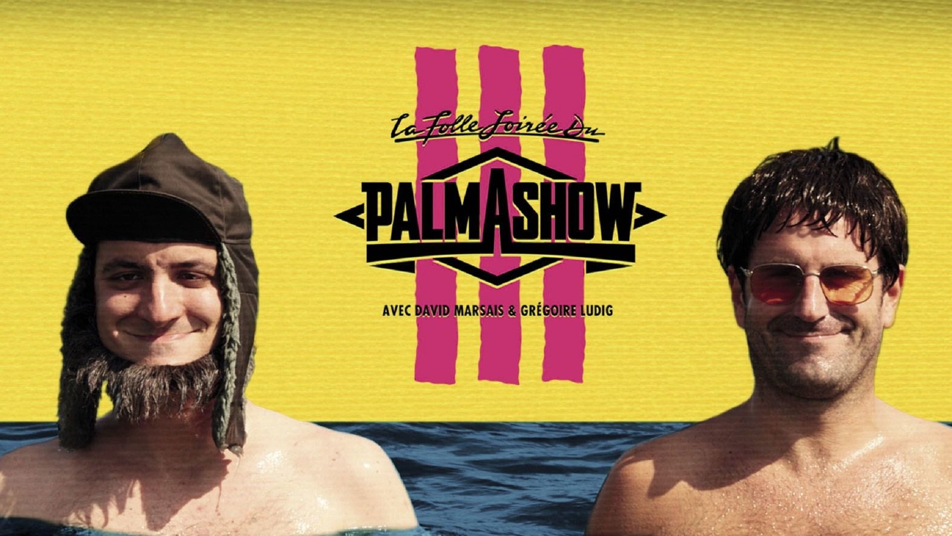 La Folle Soirée du Palmashow 3 Background