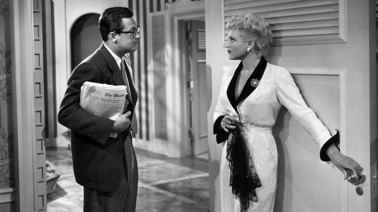 Born Yesterday Background