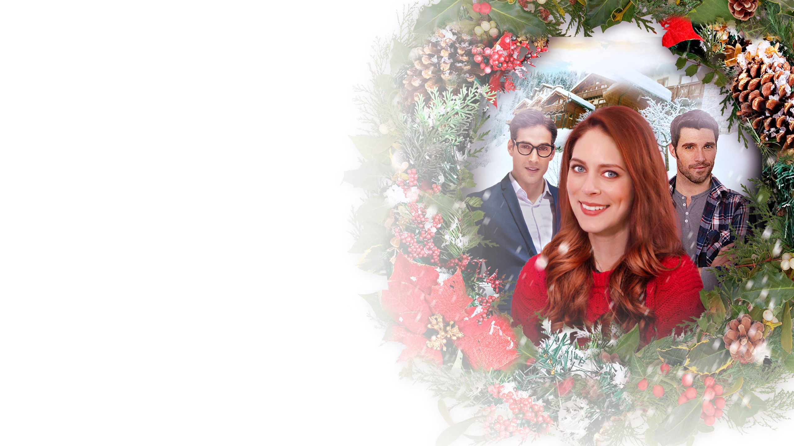 Christmas Wedding Runaway Background