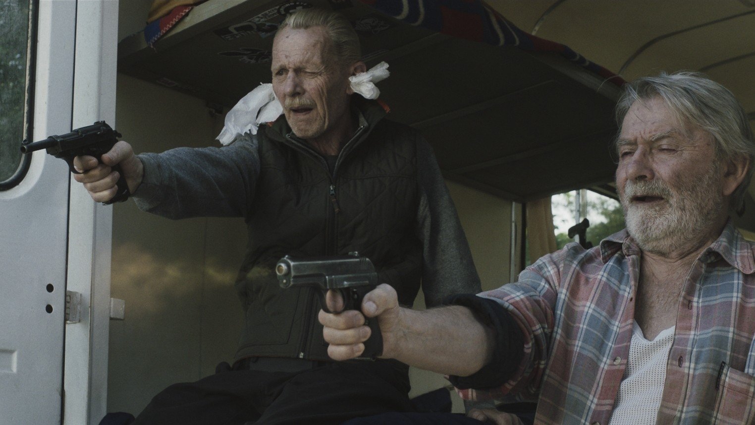 Old-Timers Background