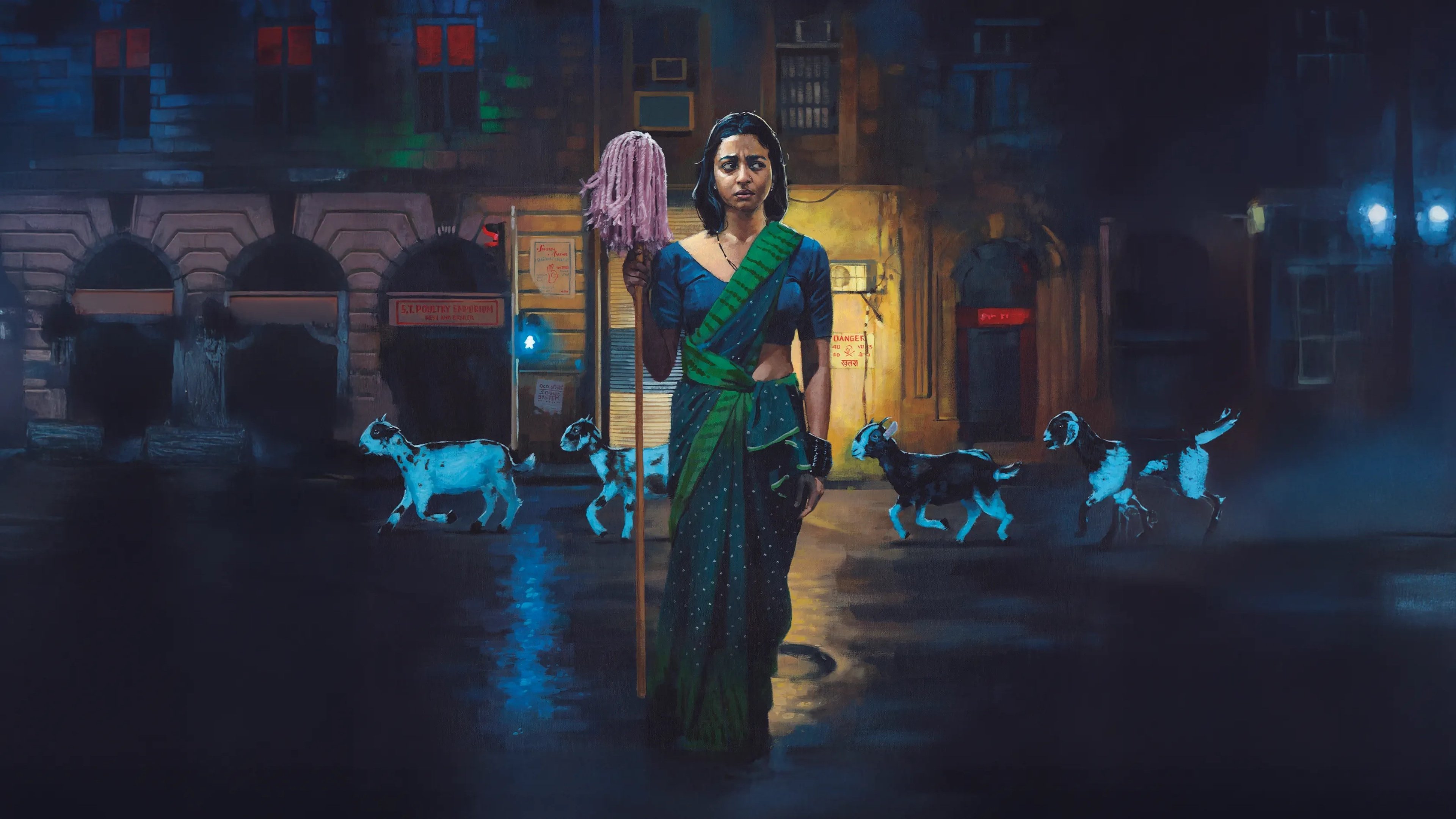 Sister Midnight Background