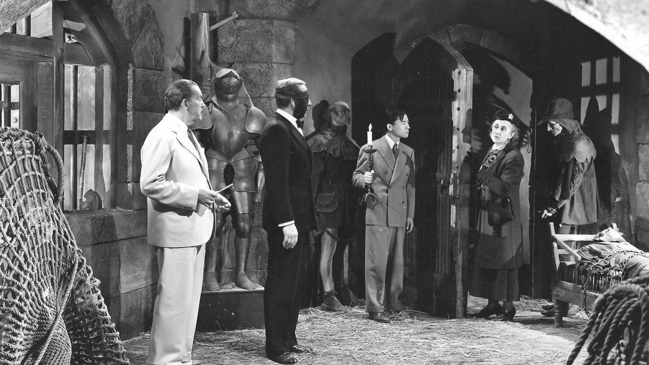 Castle in the Desert Background