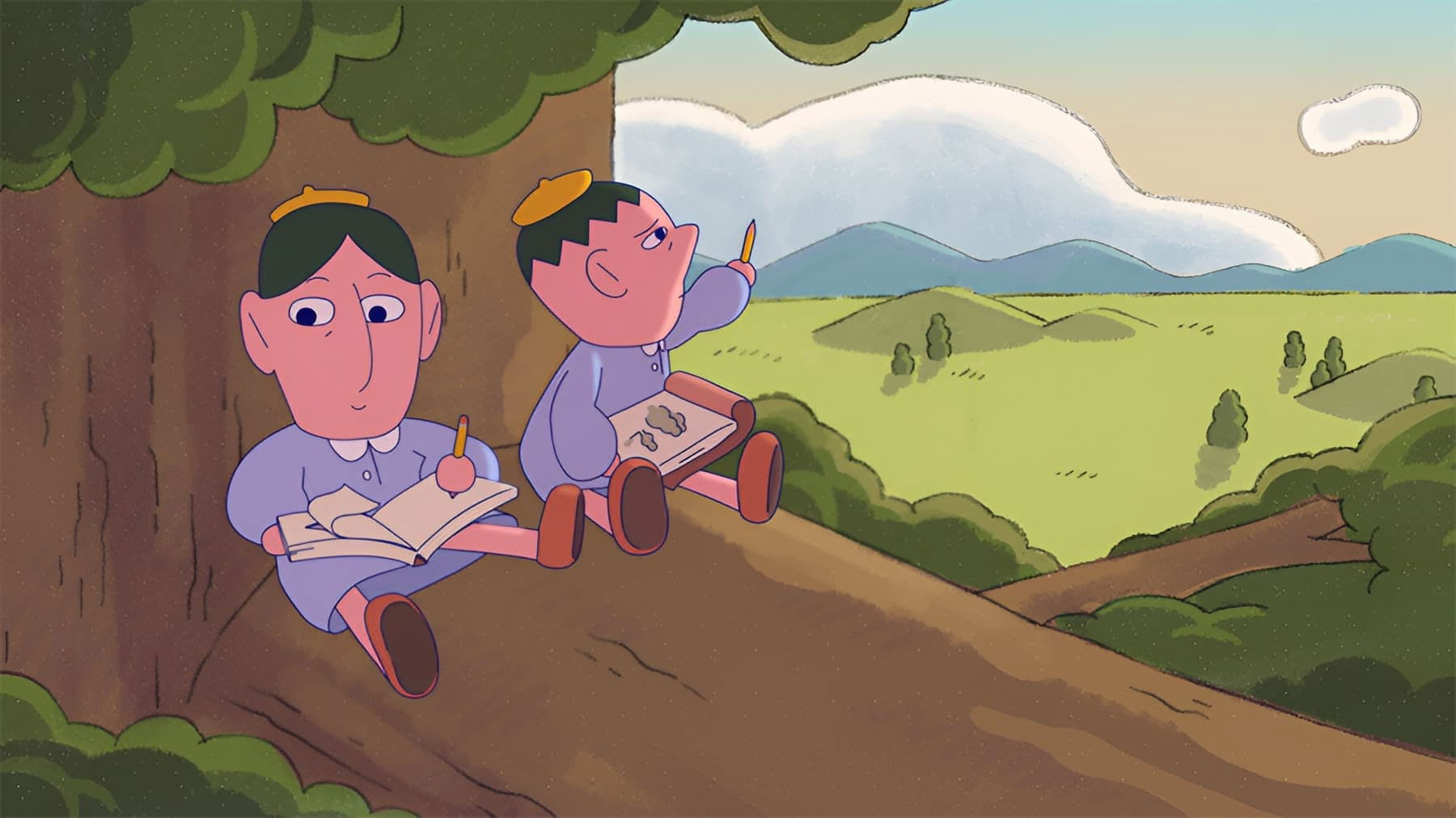 Cuando llegue la inundación Background