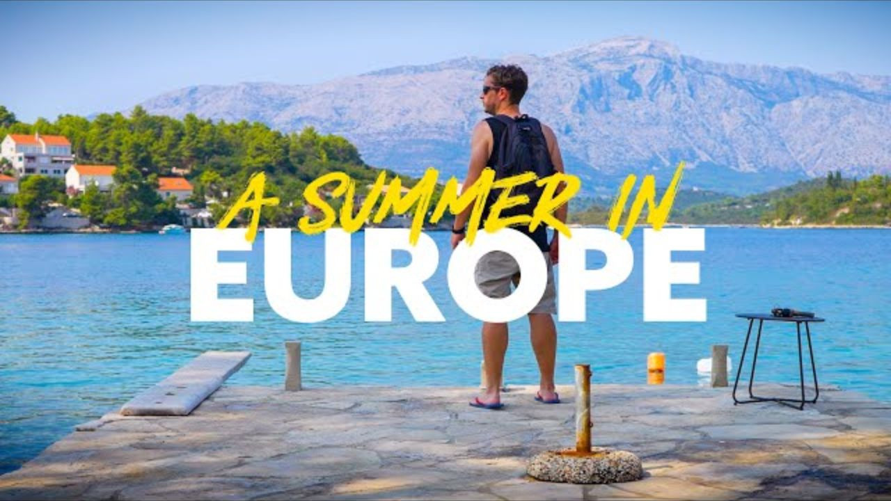 A Summer In Europe Background