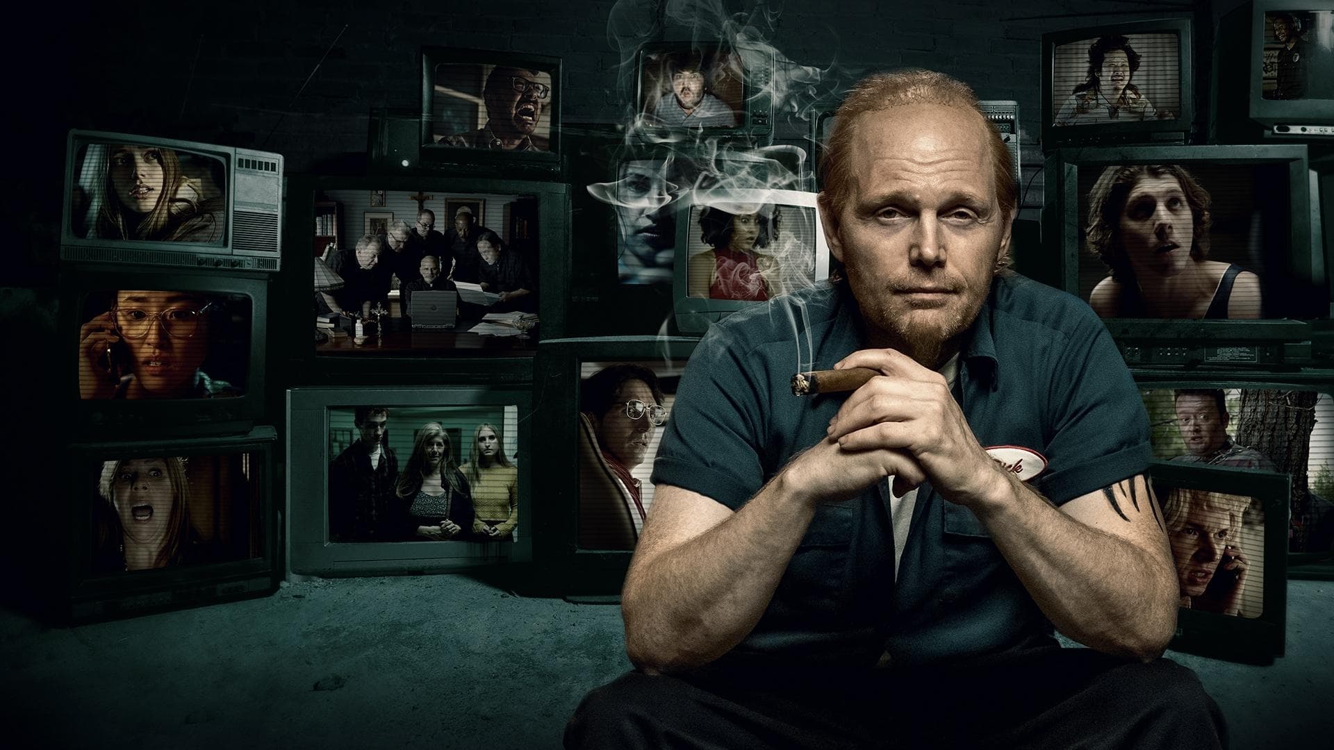 Bill Burr Presents Immoral Compass Background