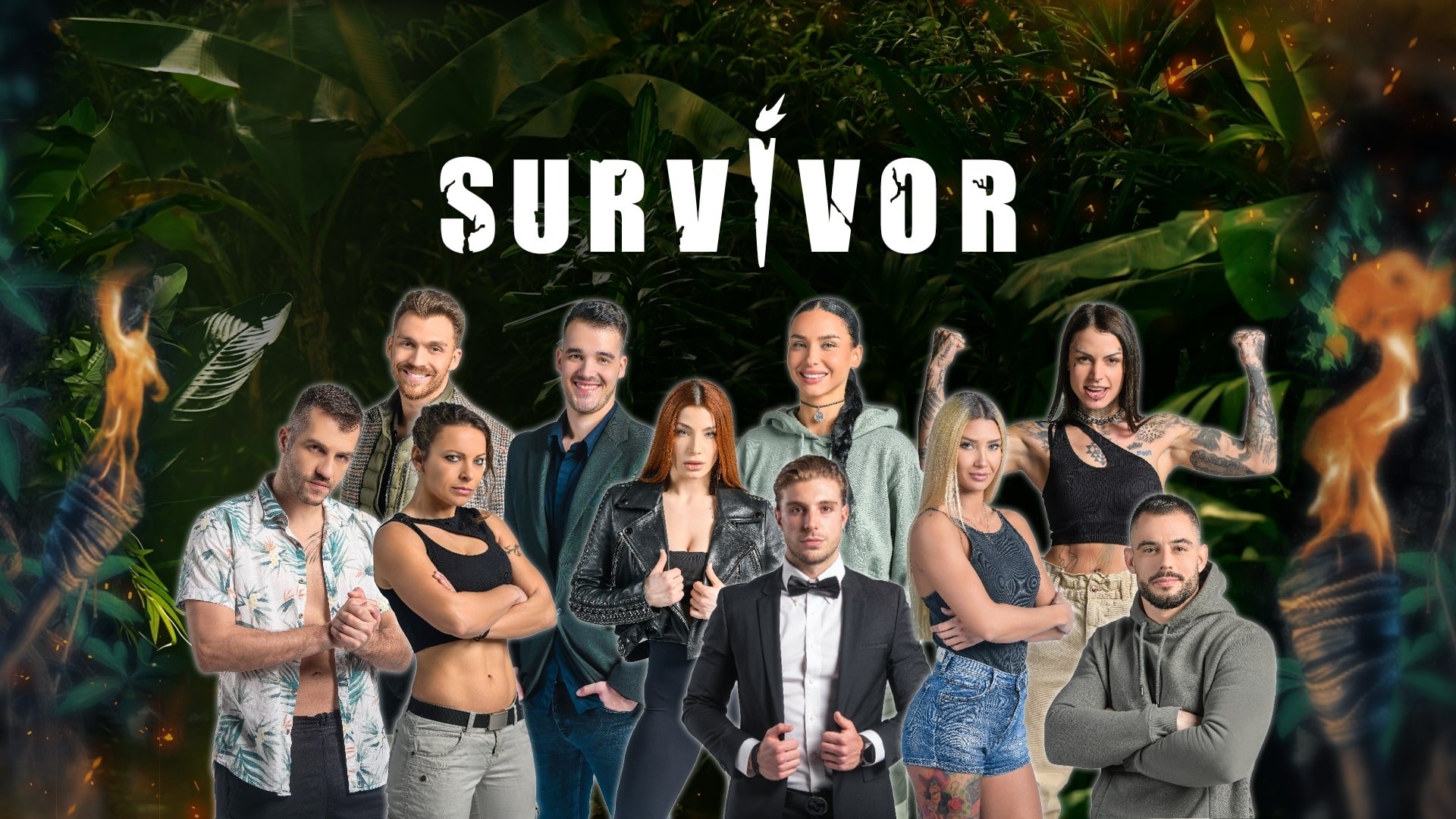 Survivor Serbia Background
