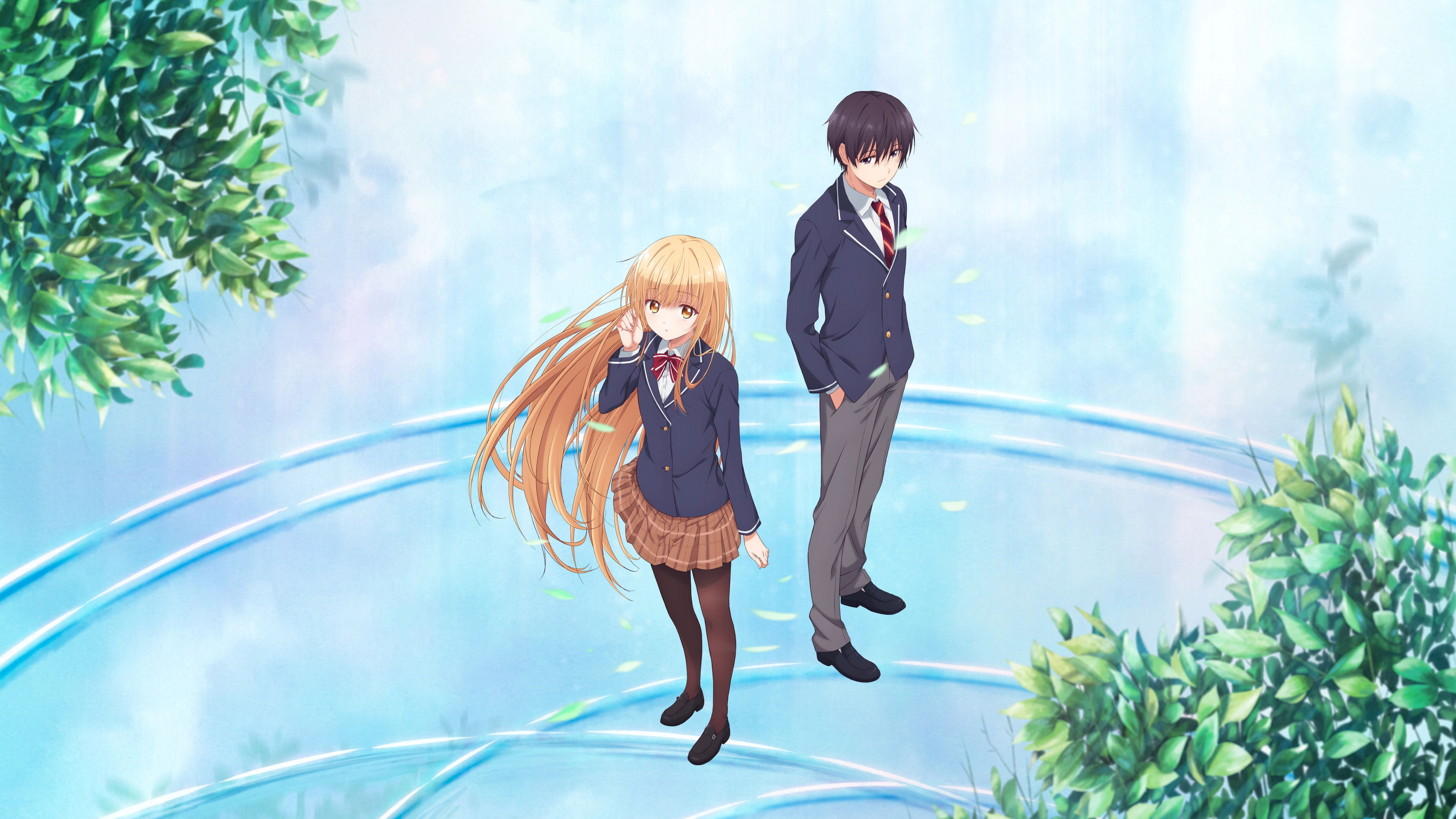 The Angel Next Door Spoils Me Rotten Background