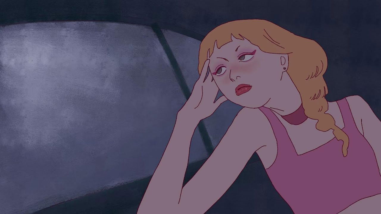 Lady Jellyfish Background