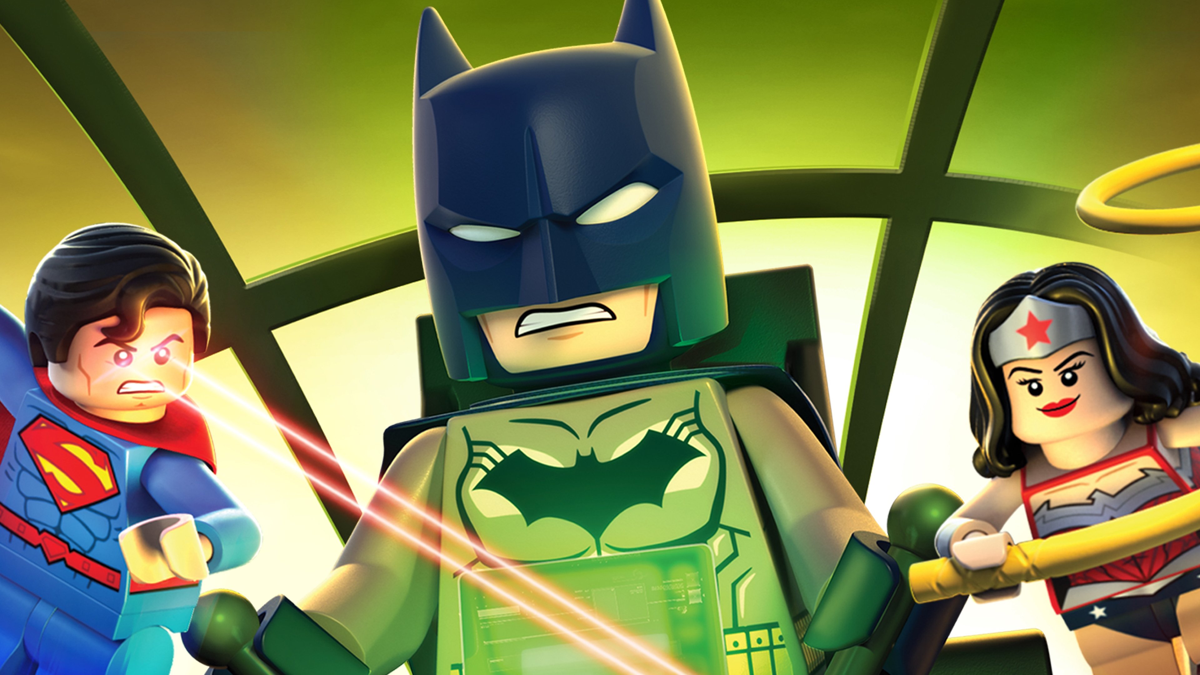 LEGO DC Comics Super Heroes: Justice League - Gotham City Breakout Background