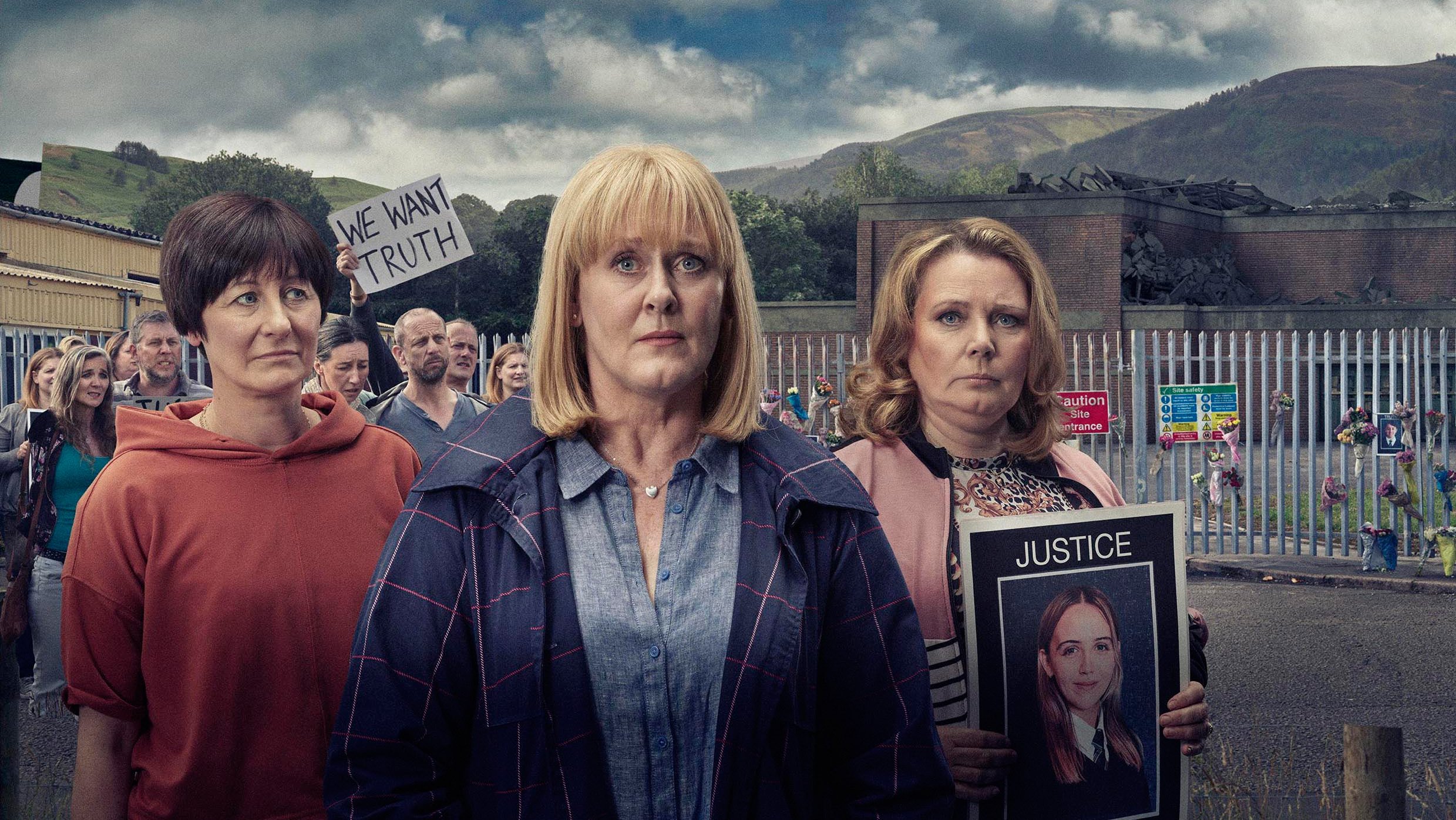 The Accident Background