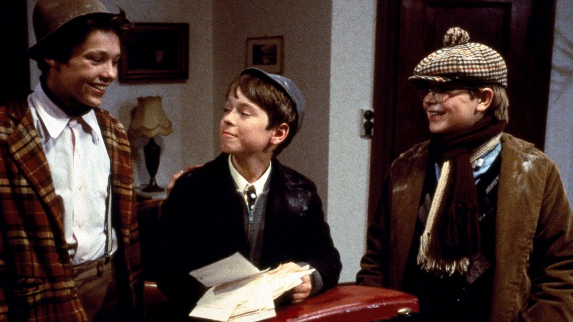 Olsen-bandens første kup Background