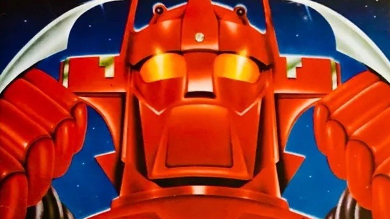 The Iron Super Man Background