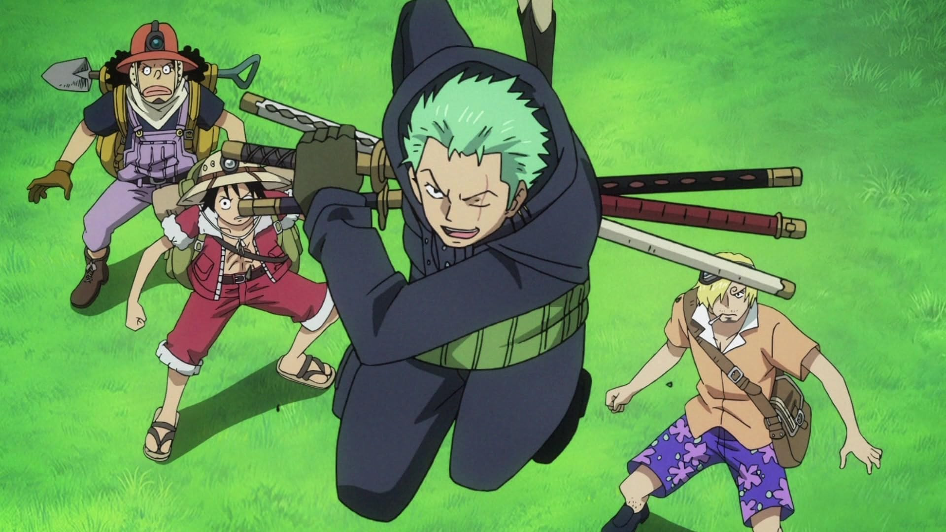 One Piece: Heart of Gold Background