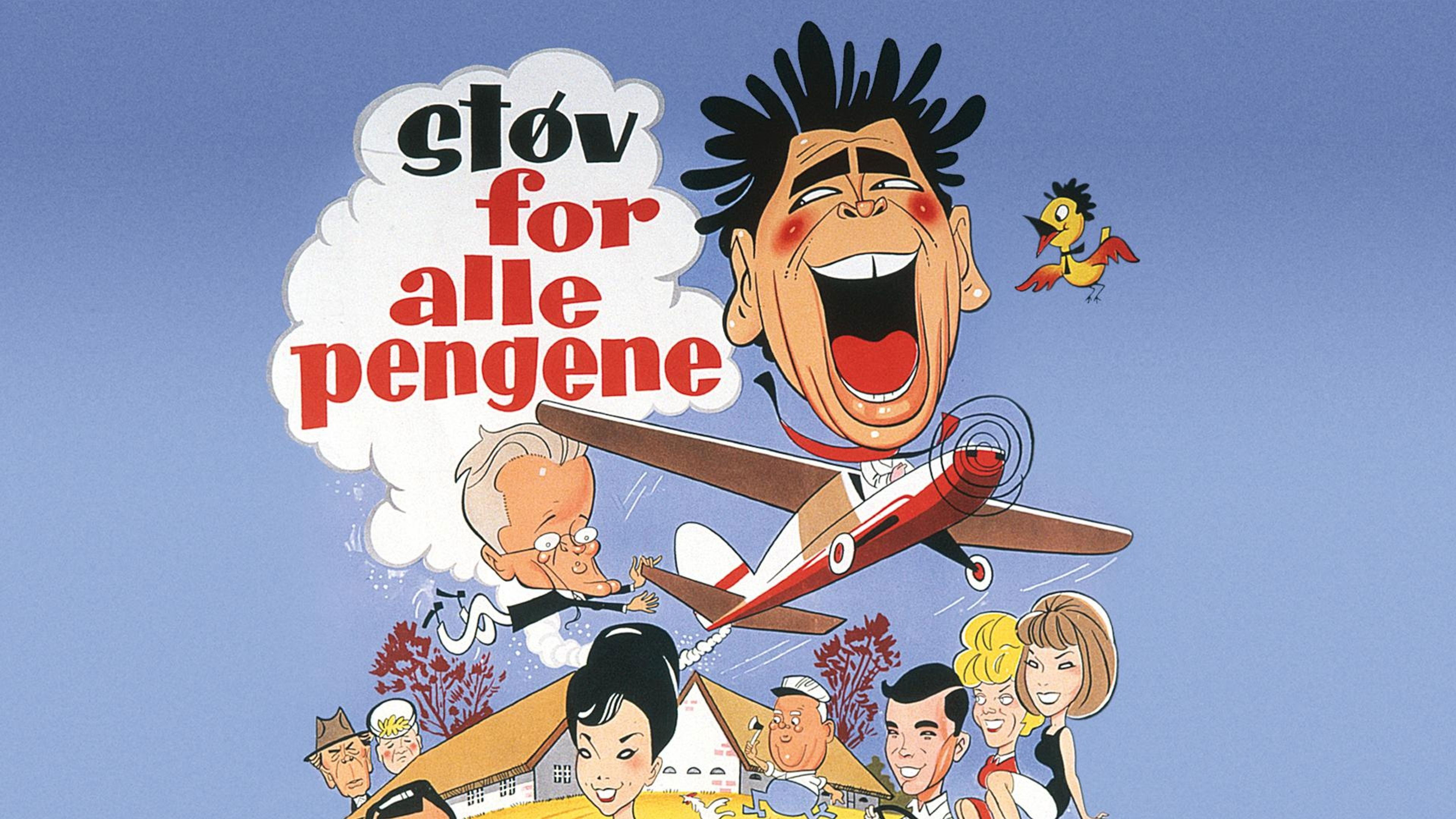 Dust for all the Money Background