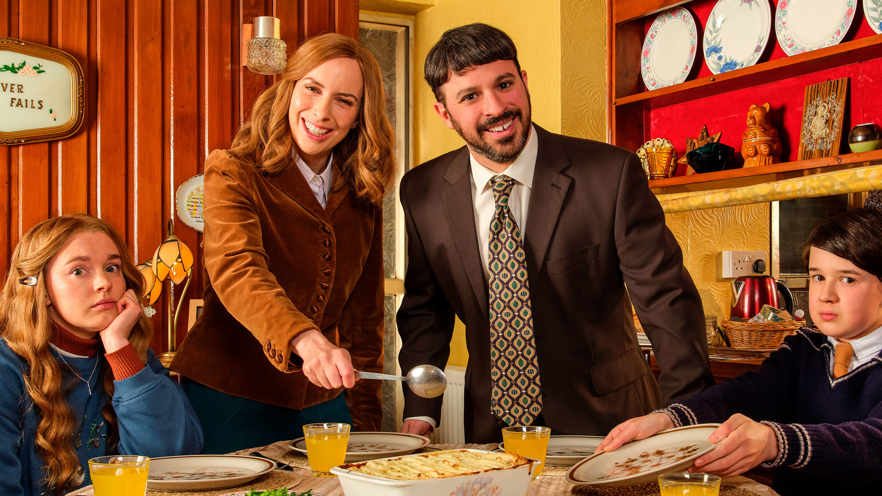 Everyone Else Burns Background