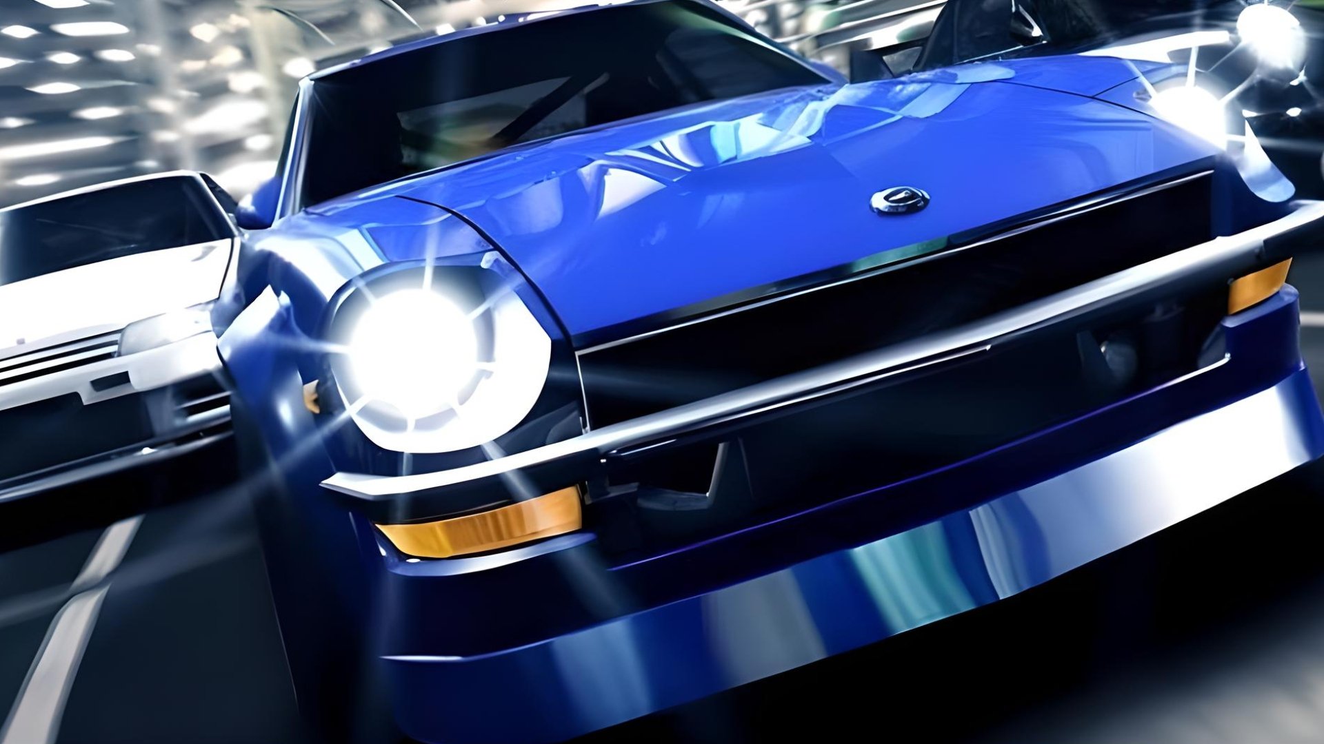 Wangan Midnight Background