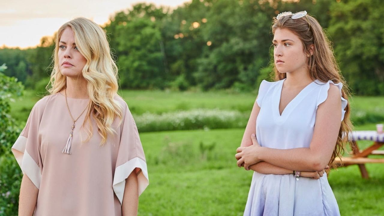 A Killer in My Home Background