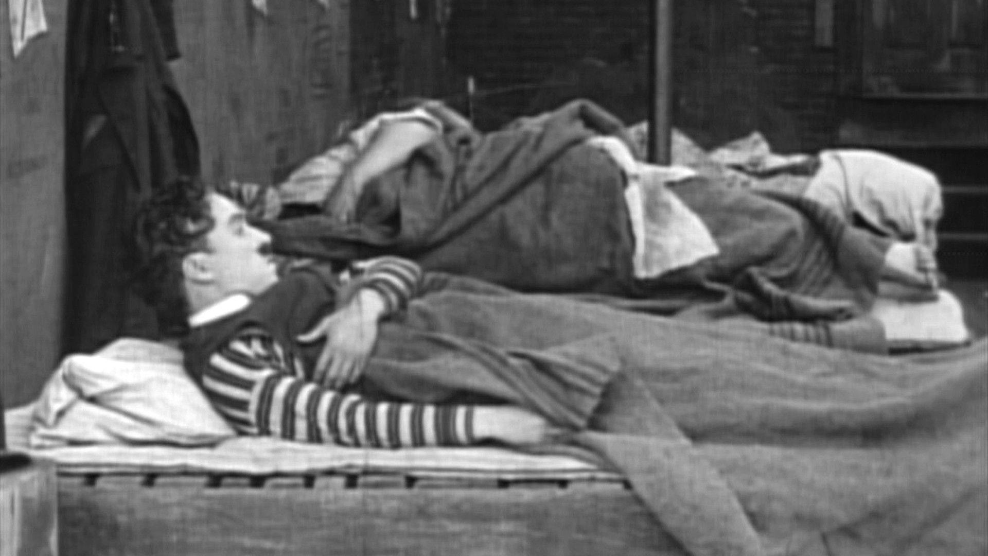 Triple Trouble Background