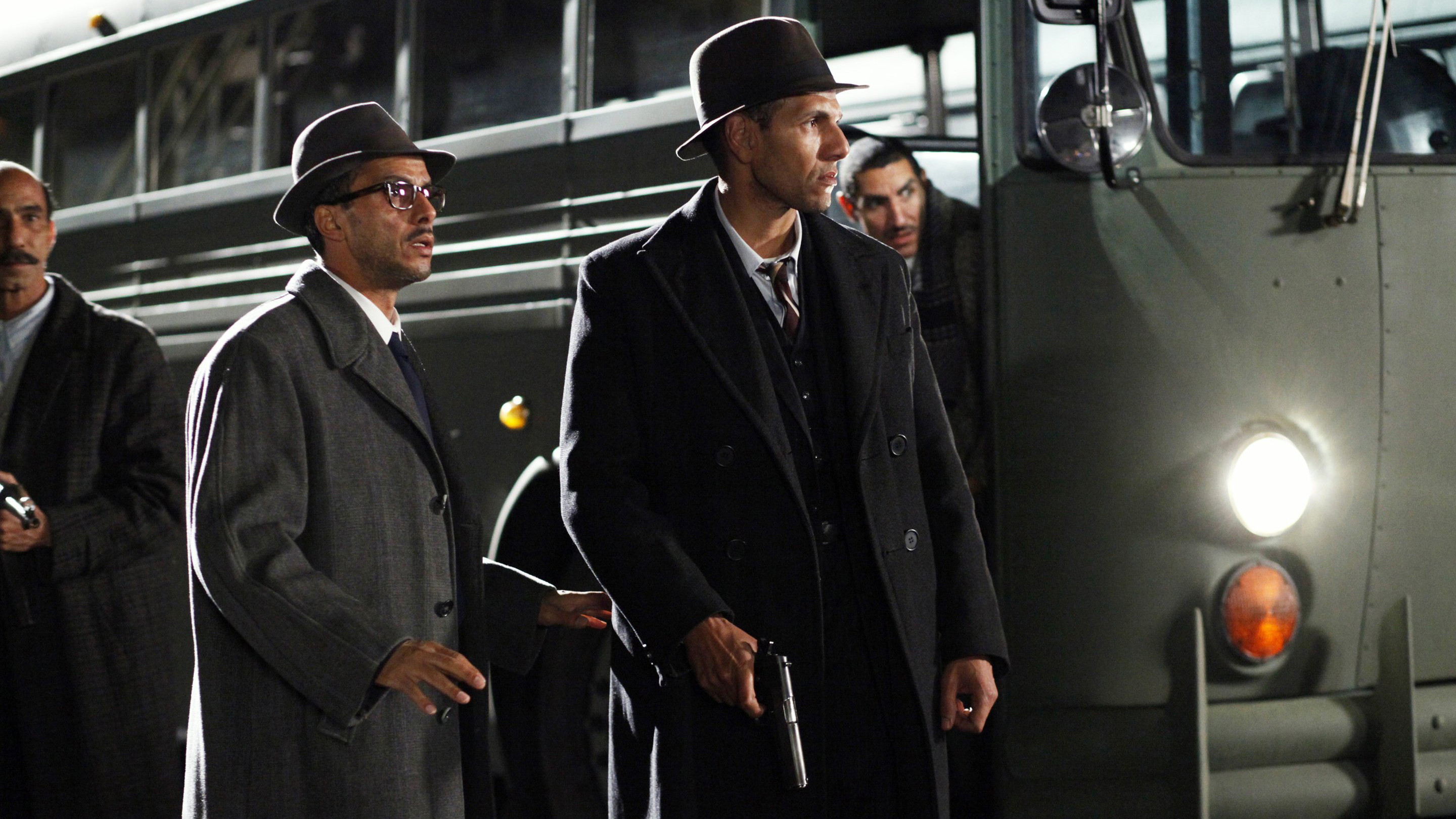 Outside the Law Background